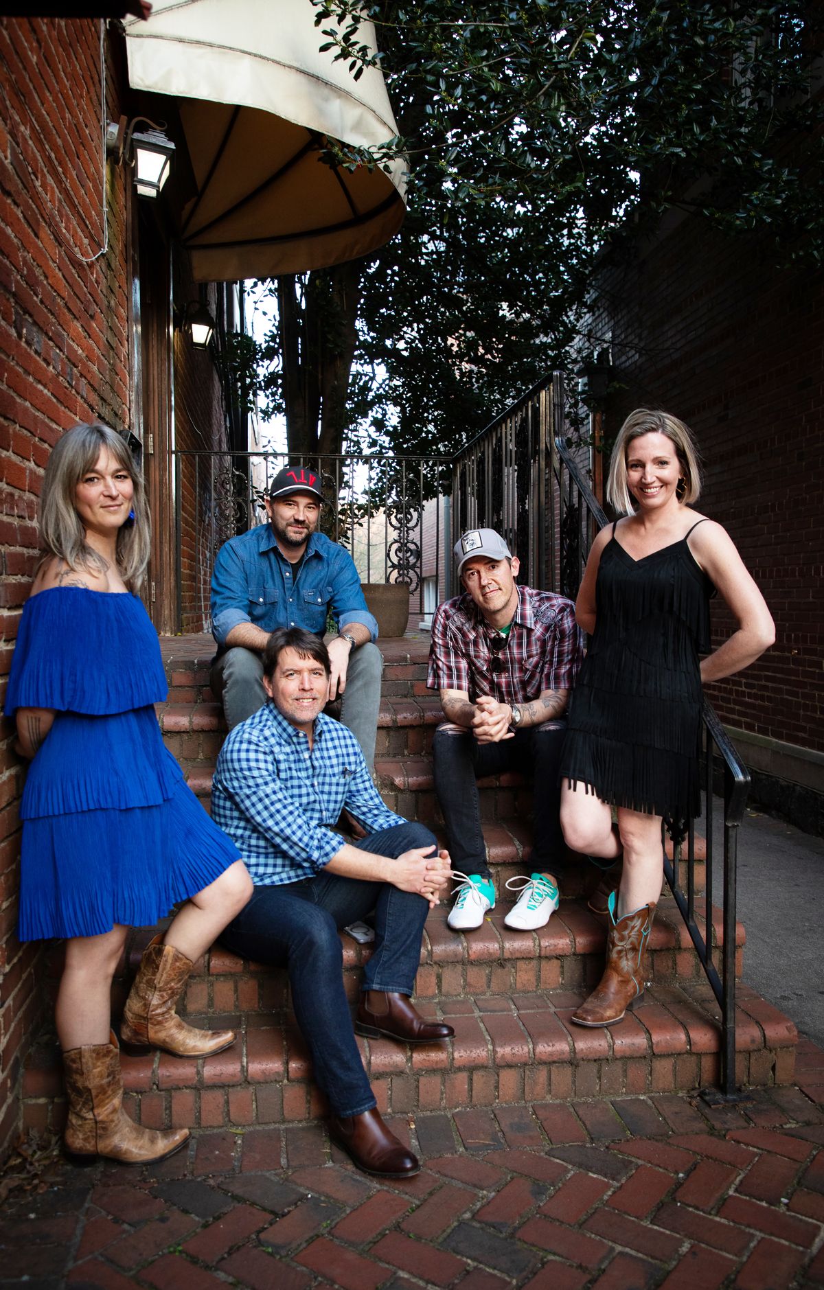 The Hamstrings on the steps